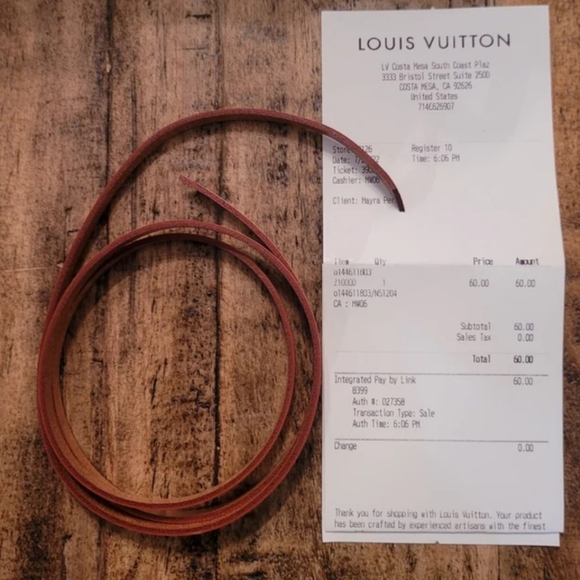 Louis Vuitton montsouris gm monogram - Picture 10 of 12